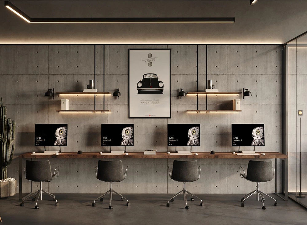 Tham khảo các mẫu thiết kế văn phòng nhà ống đẹp, chuyên nghiệp