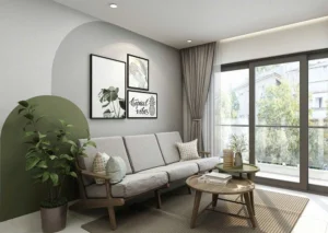 Đảm bảo sự hài hòa với nội thất và phong cách thiết kế