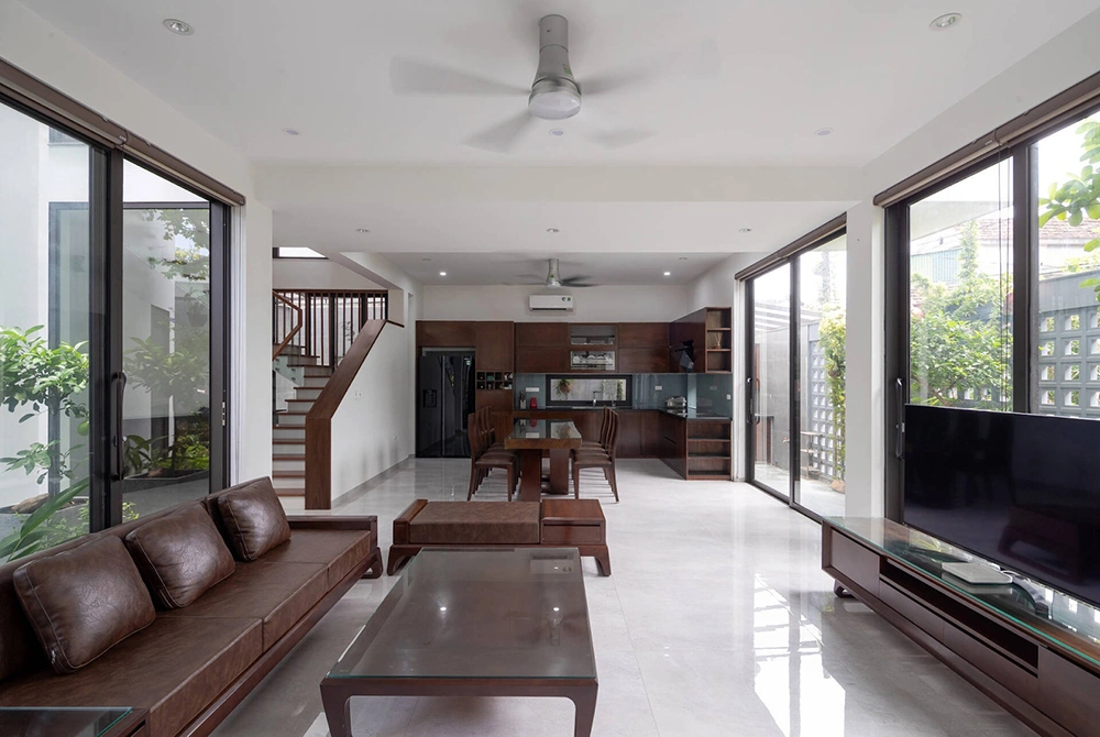 Thống nhất phong cách thiết kế và màu sắc