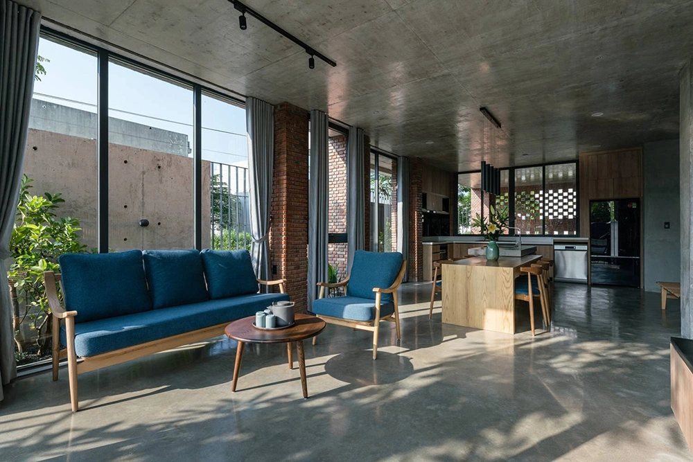 Nhược điểm cần cân nhắc khi xây phòng khách liền bếp