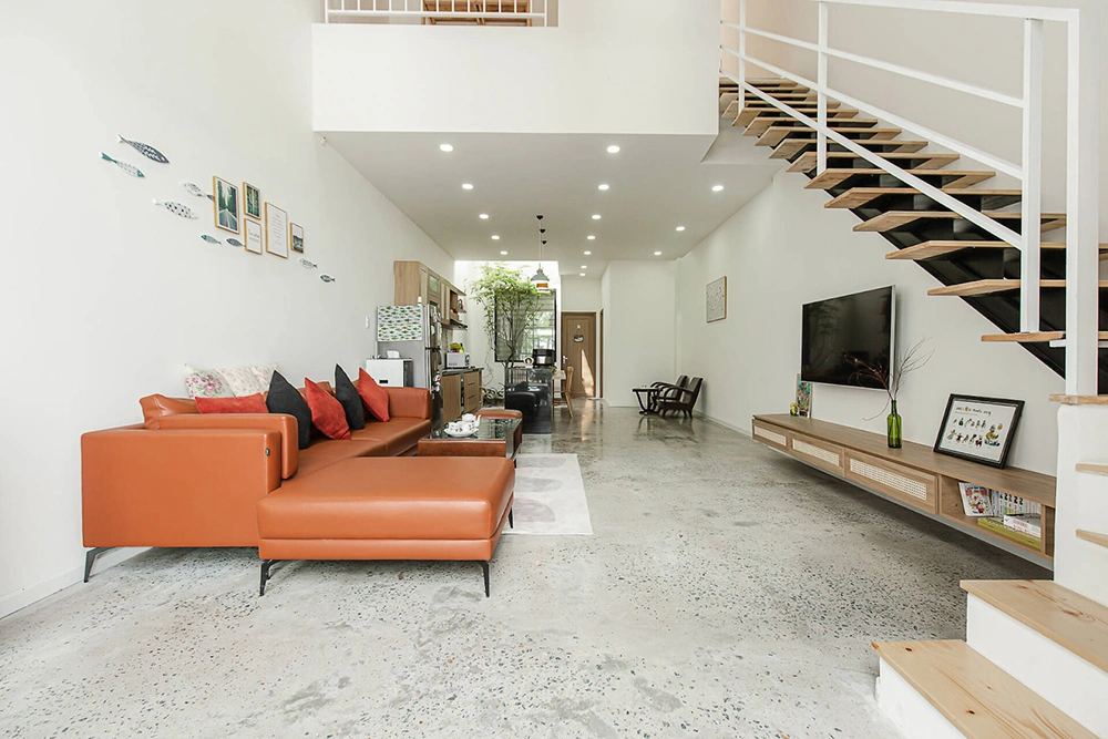 Thống nhất phong cách thiết kế và màu sắc