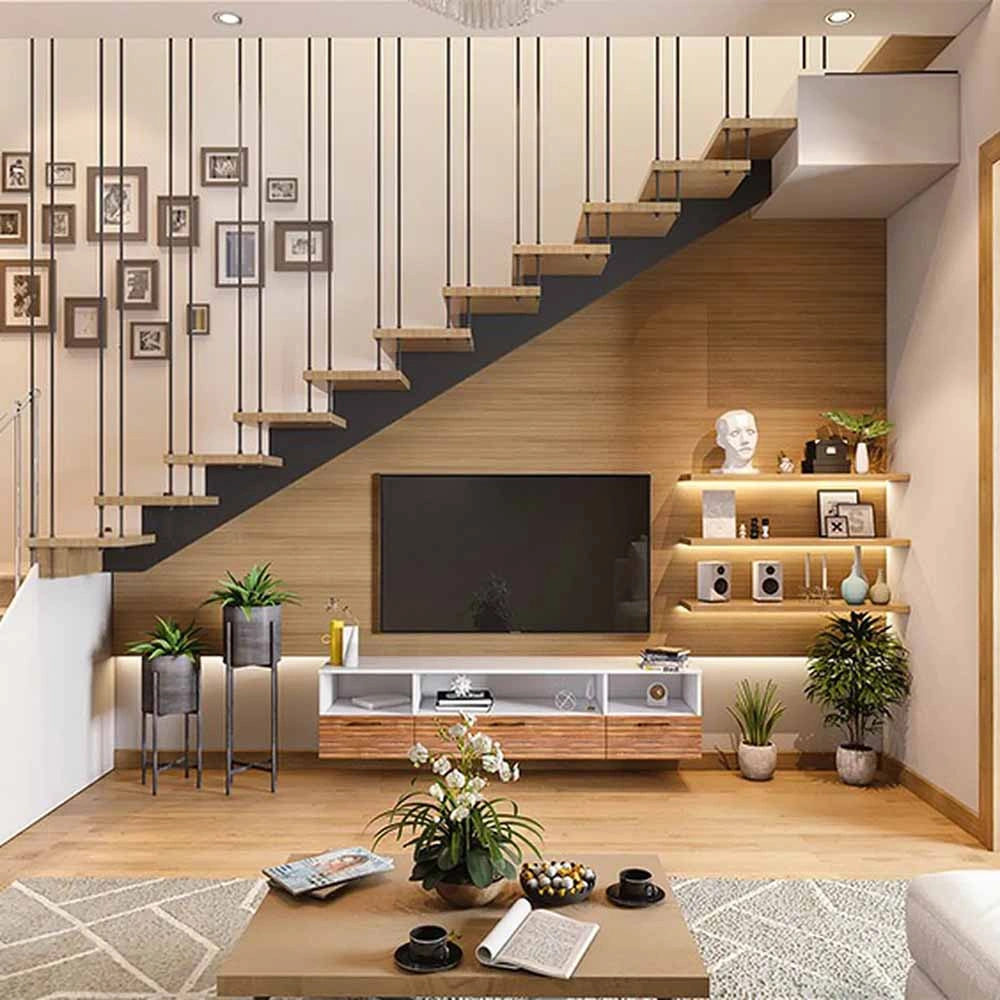 Tủ Tivi gầm cầu thang