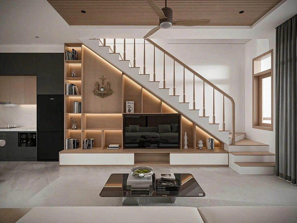 Chiều ngang hẹp, chiều sâu lớn