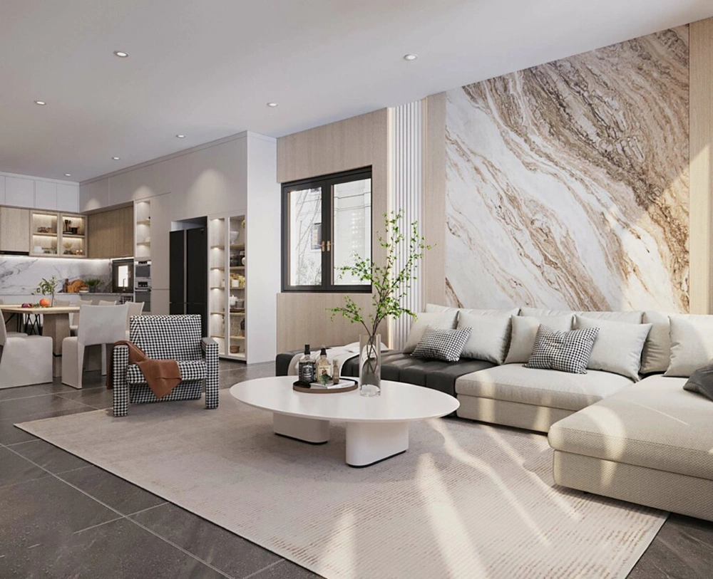 Phong cách nội thất nhà phố Tối giản (Minimalism)