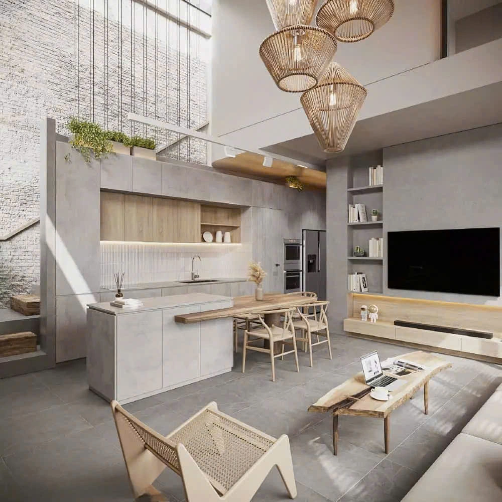 Phong cách nội thất nhà phố Tối giản (Minimalism)
