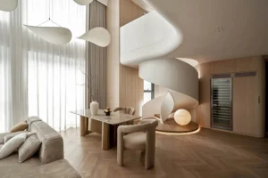 Phong cách nội thất nhà phố Japandi