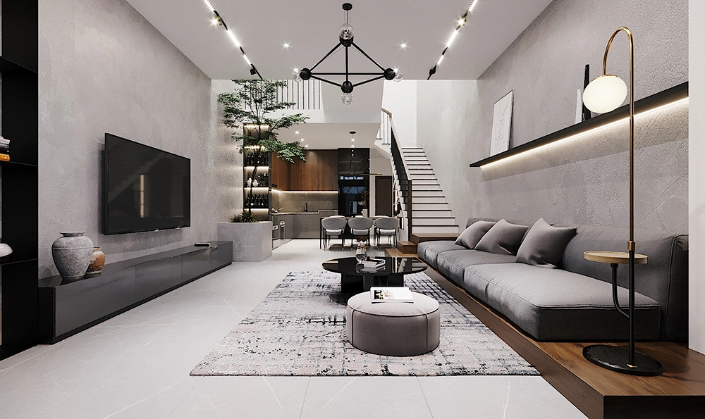 Phong cách nhà ống hiện đại