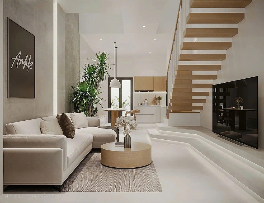 Tận dụng tối đa ánh sáng tự nhiên và cây xanh