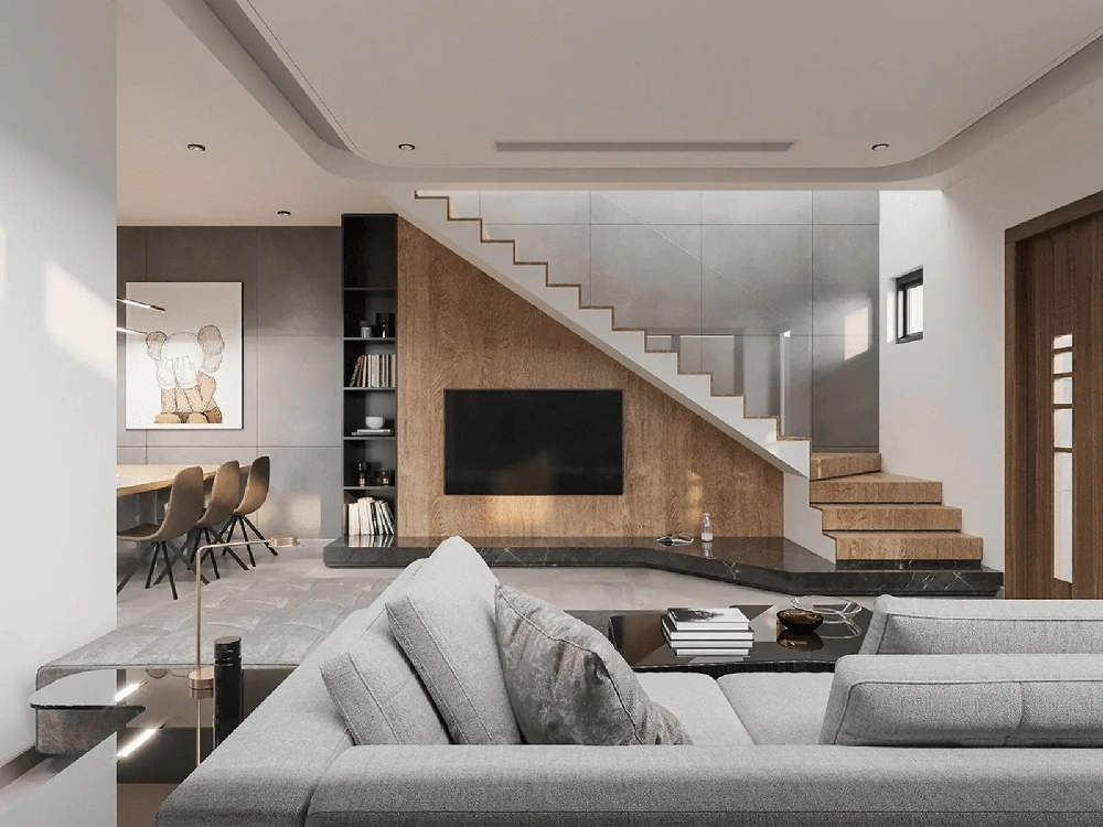 Phong cách nhà ống tối giản (Minimalist)