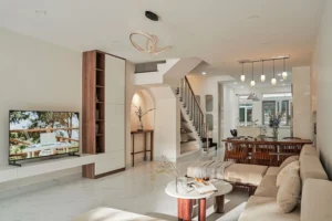 Phong cách nhà ống tối giản (Minimalist)