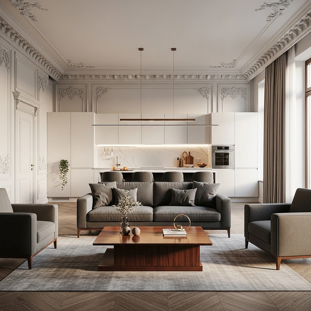 Phong cách Tân Cổ Điển (Neo-classic) & Luxury