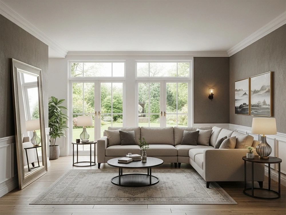 Top 5 cách hóa giải góc khuyết hiệu quả