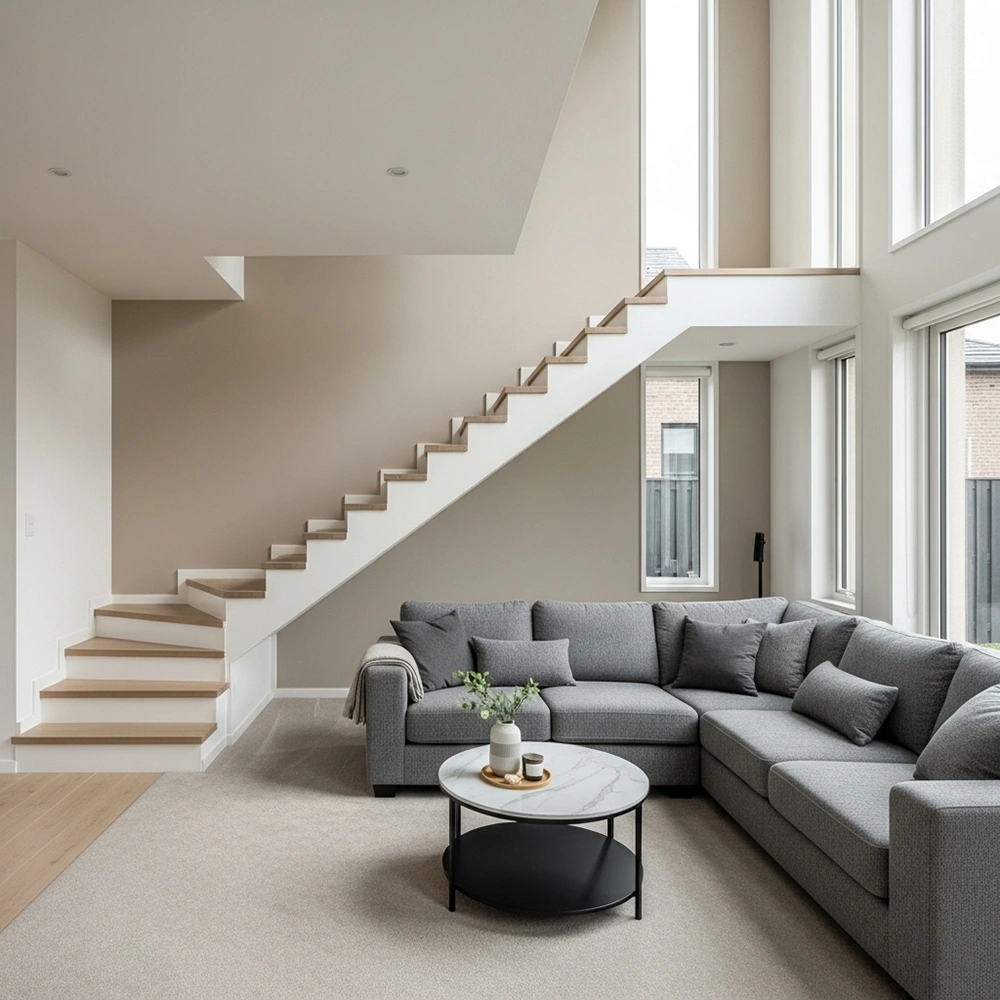 Giải pháp thiết kế cho khu vực cầu thang