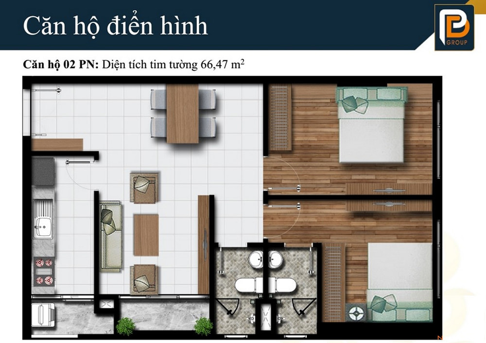 Đánh giá ưu nhược điểm mặt bằng điển hình Phú Đông Premier