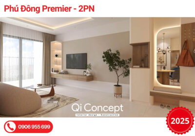 Ý Tưởng Thiết Kế Nội Thất Chung Cư Phú Đông Premier Hiện Đại