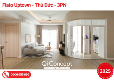 Khám Phá Mẫu Thiết Kế Nội Thất Fiato Uptown 3 Phòng Ngủ