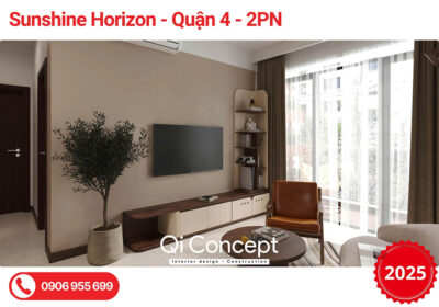 Khám Phá Mẫu Thiết Kế Nội Thất Sunshine Horizon 2 Phòng Ngủ