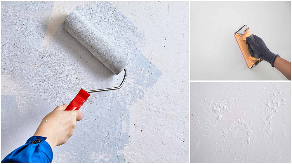 Mặt sơn bị gợn, lem, đọng giọt