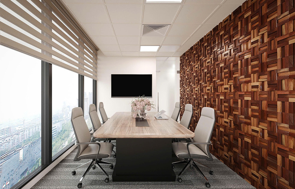 Văn phòng Maple Leaf tận dụng ánh sáng tự nhiên.