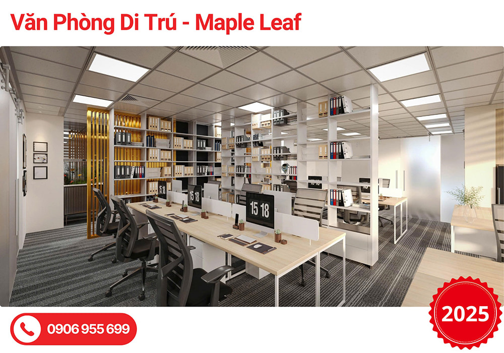 Mẫu Thiết Kế Văn Phòng Di Trú Maple Leaf Đẹp, Sang Trọng 2026