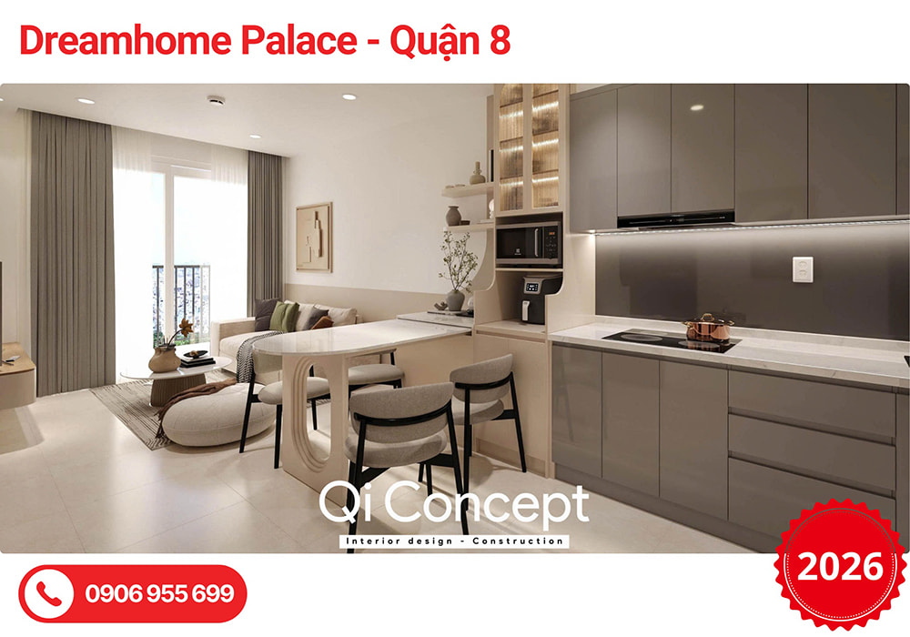 Mẫu Thiết Kế Nội Thất Dreamhome Palace Đẹp Kèm Báo Giá