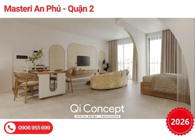 Thiết Kế Nội Thất Căn Hộ Masteri An Phú Đẹp Kèm Báo Giá 2026