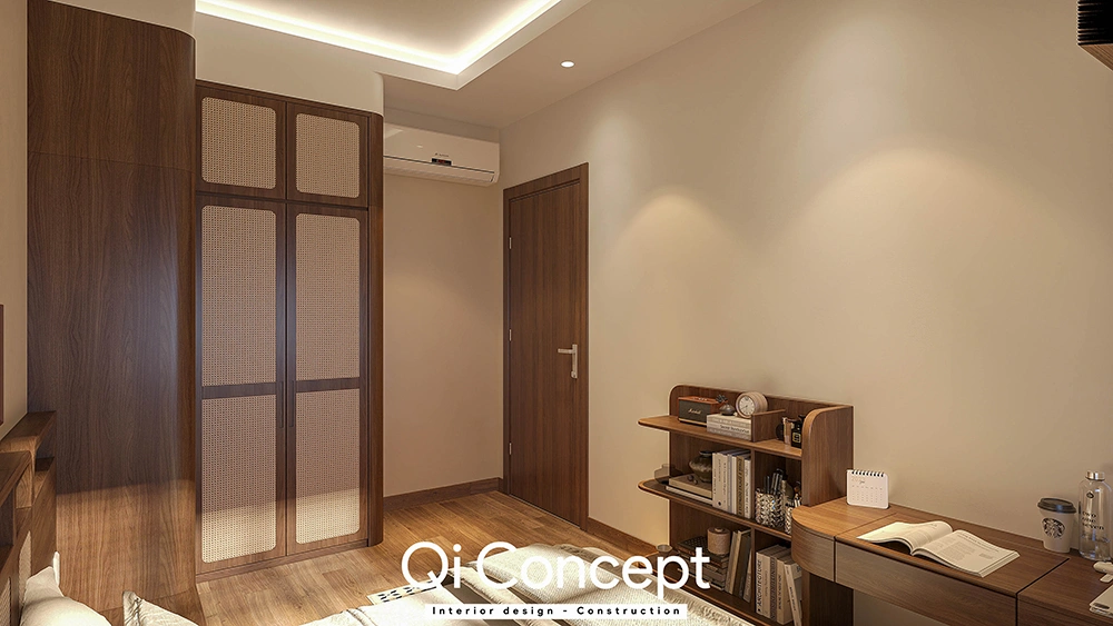 Bố trí phòng ngủ thông minh dự án Q7 Saigon Riverside