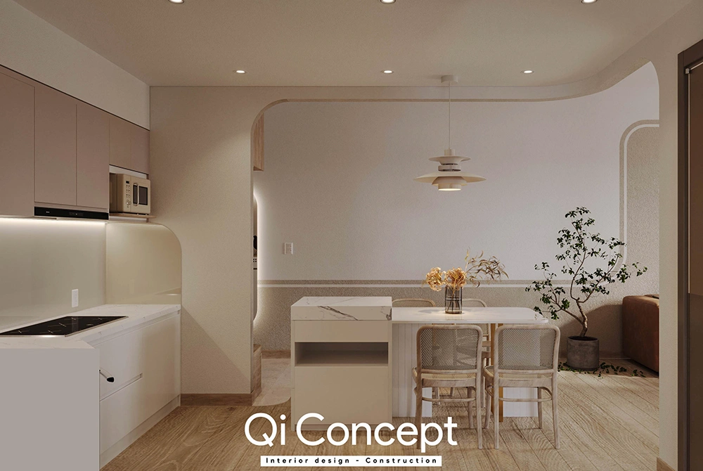 Không gian phòng ngủ view thoáng dự án West Gate