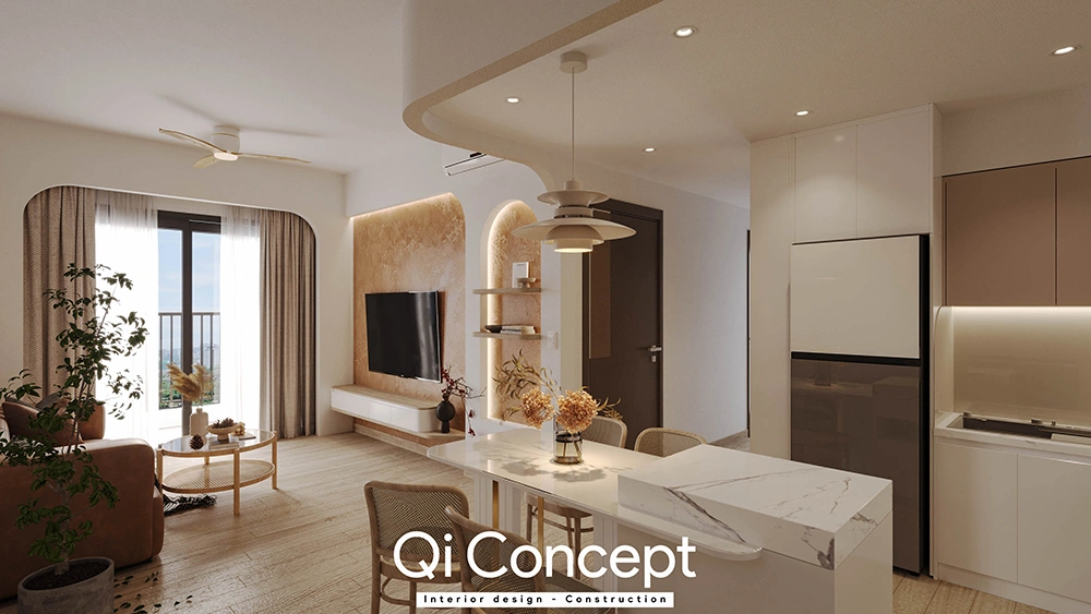 Thiết kế phòng ngủ trẻ em tại dự án West Gate