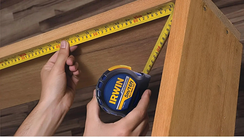 Chọn công cụ đo đạc phù hợp