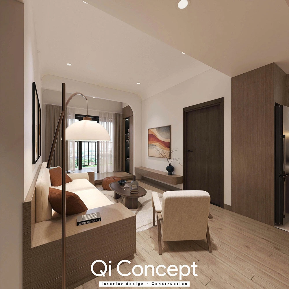 Góc nhìn tinh tế của thiết kế nội thất Habitat phòng khách