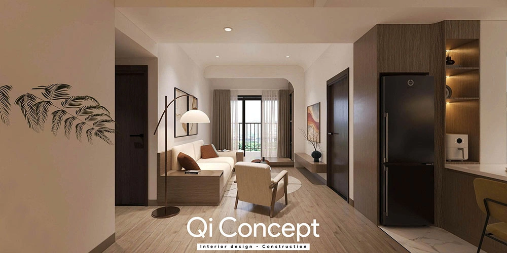 Tổng quan thiết kế nội thất Habitat căn hộ 3 phòng ngủ