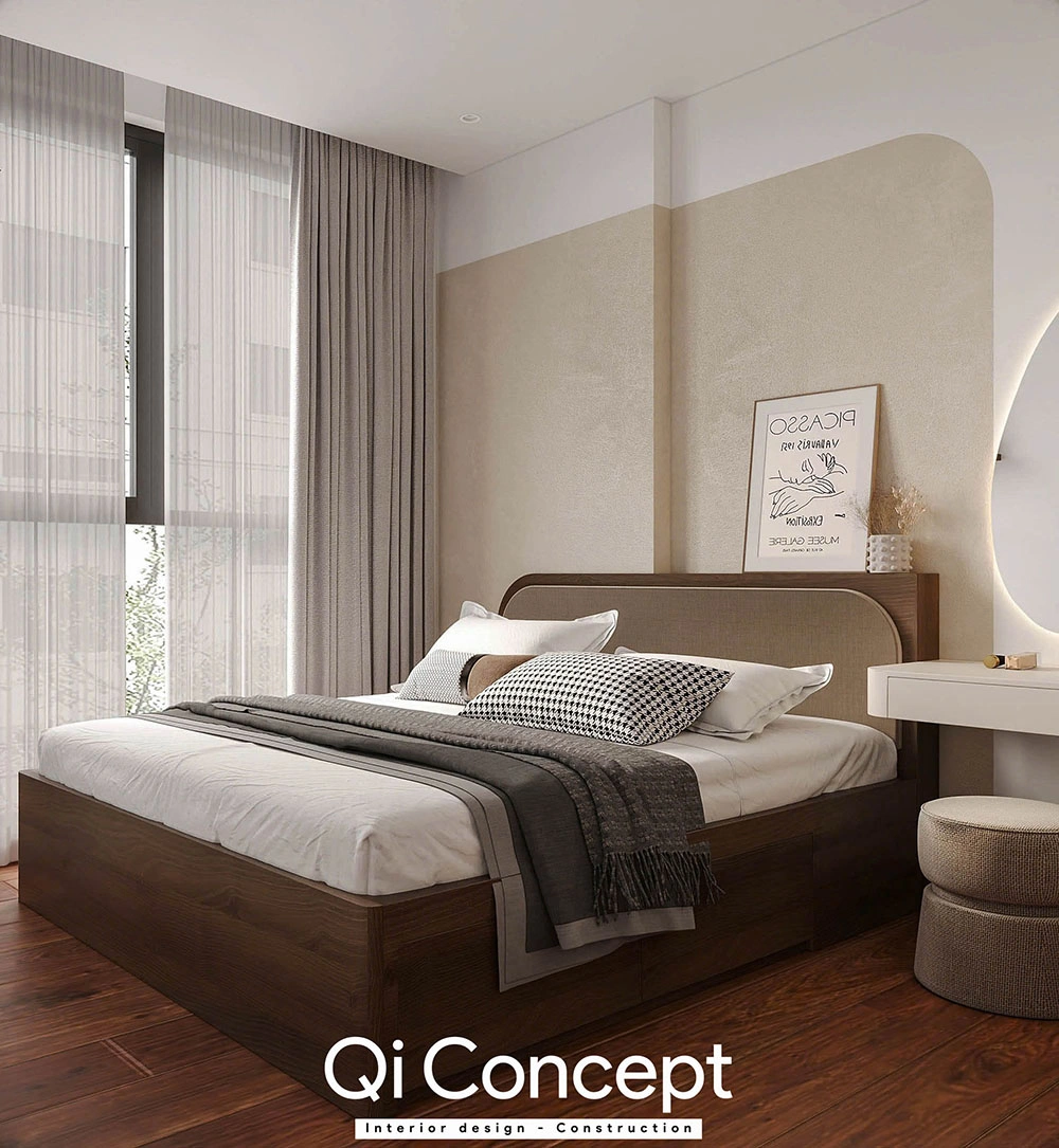 Góc nghỉ ngơi thanh lịch thiết kế nội thất D Aqua