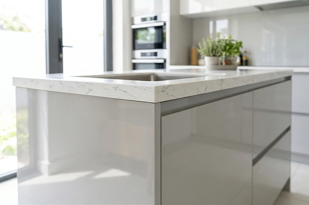 Chi tiết mặt đá cao cấp trang trí nội thất nhà bếp đẹp