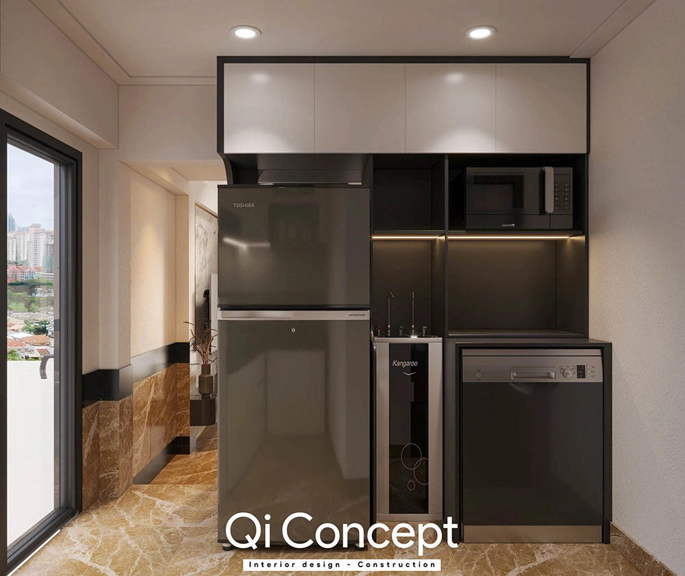 Tủ thiết bị nhà bếp nhà phố quận 12